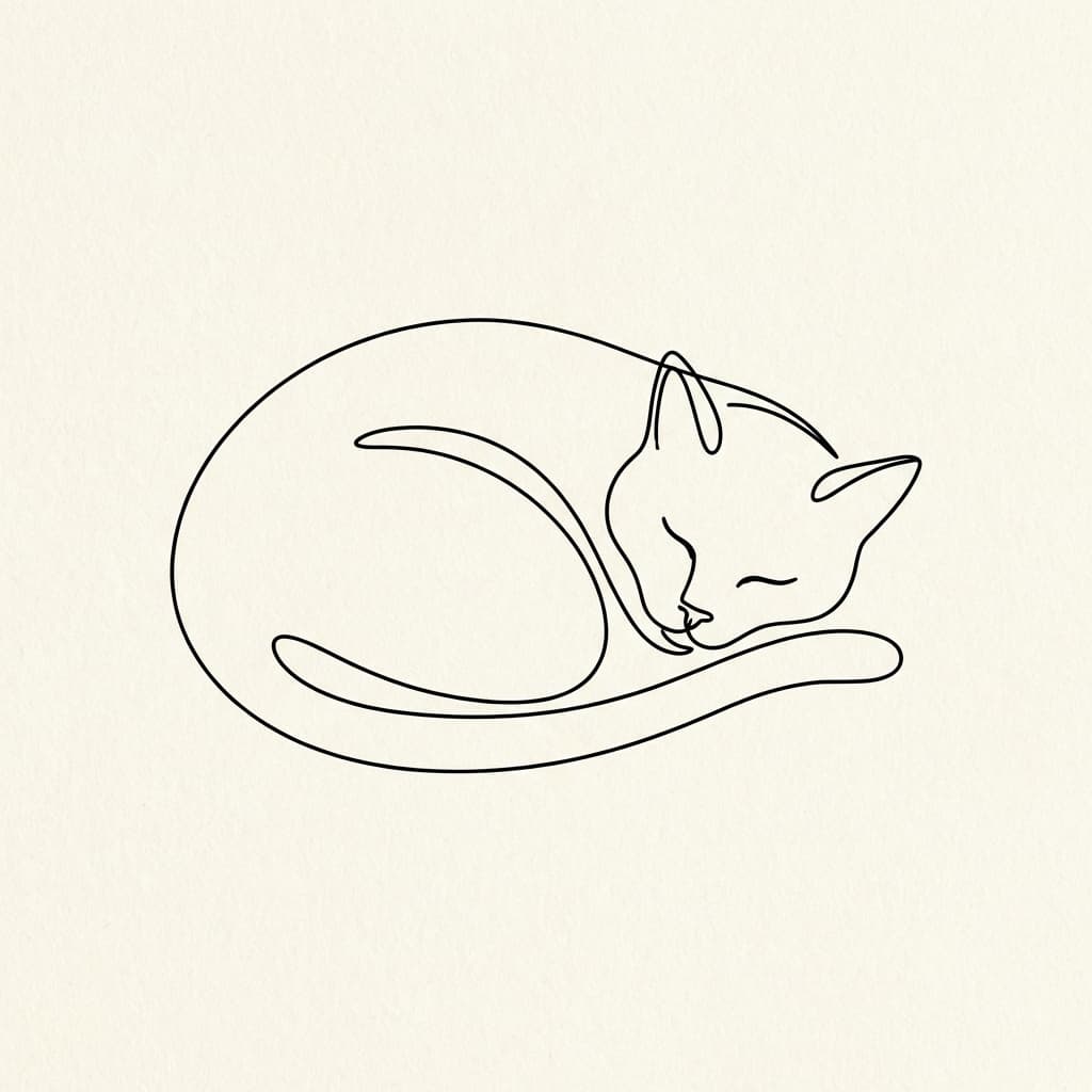 Line art illustration