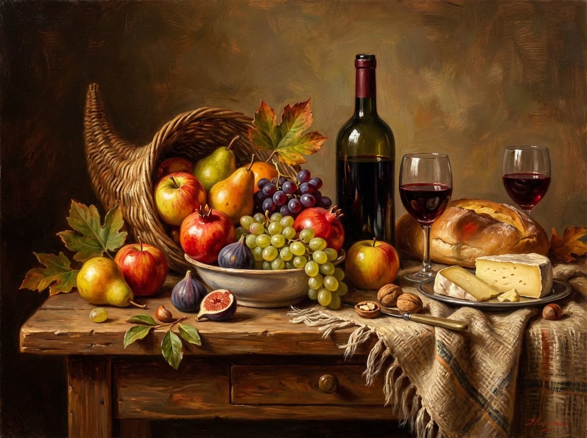 Classical still life
