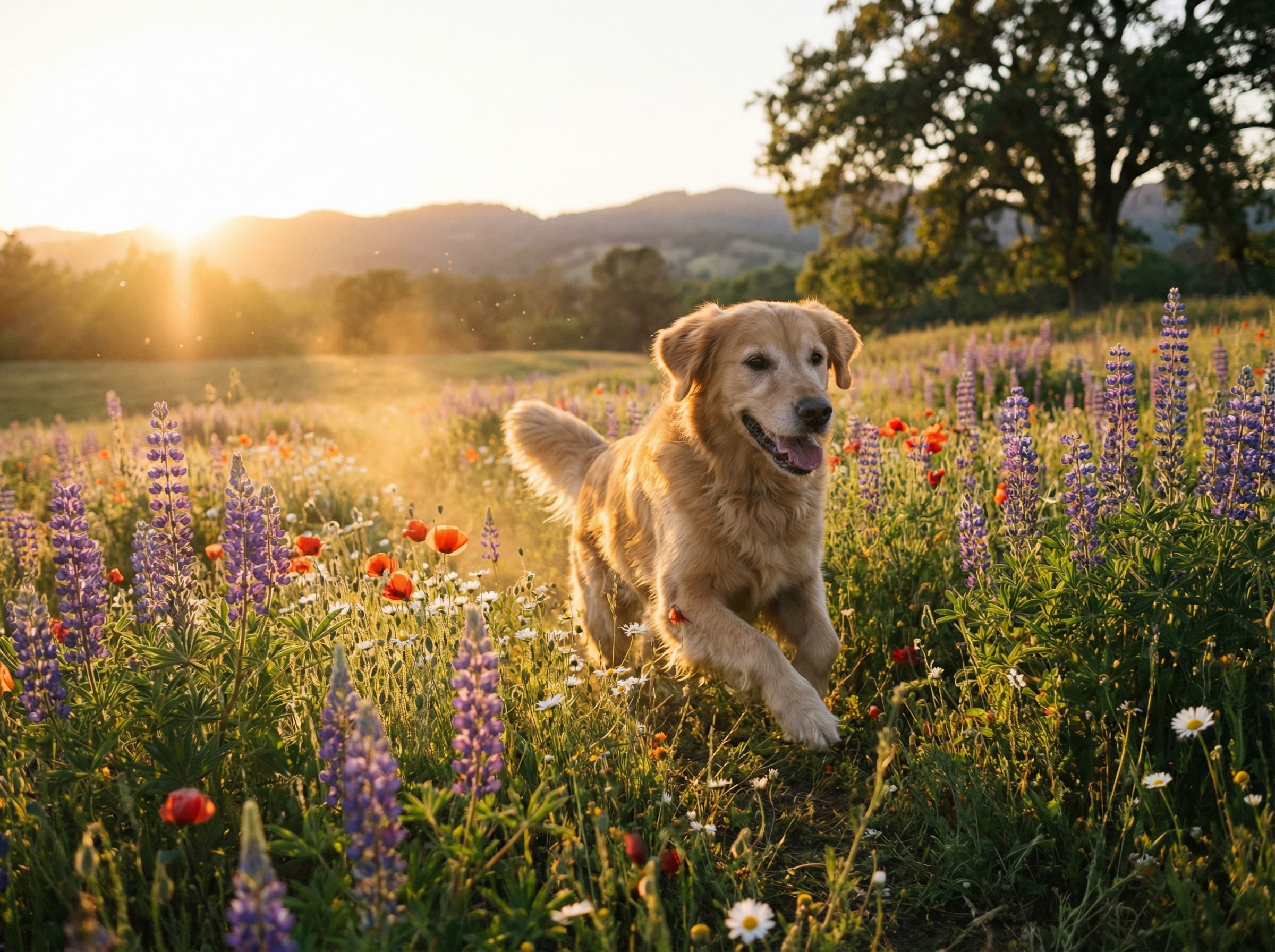 Natural outdoor portrait