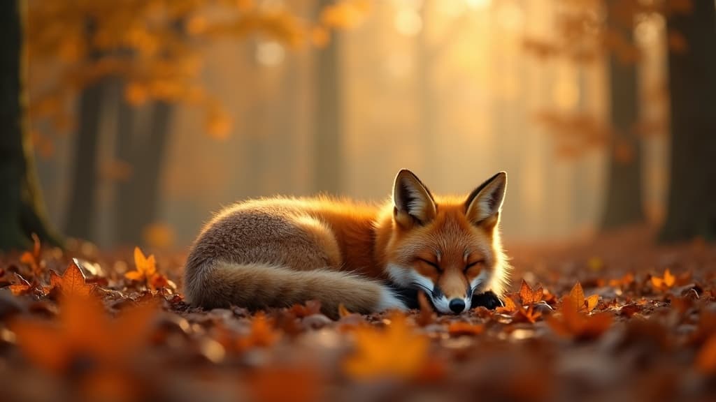 Nature wildlife scene