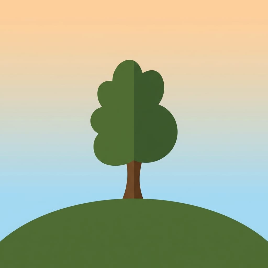 Minimalist style example