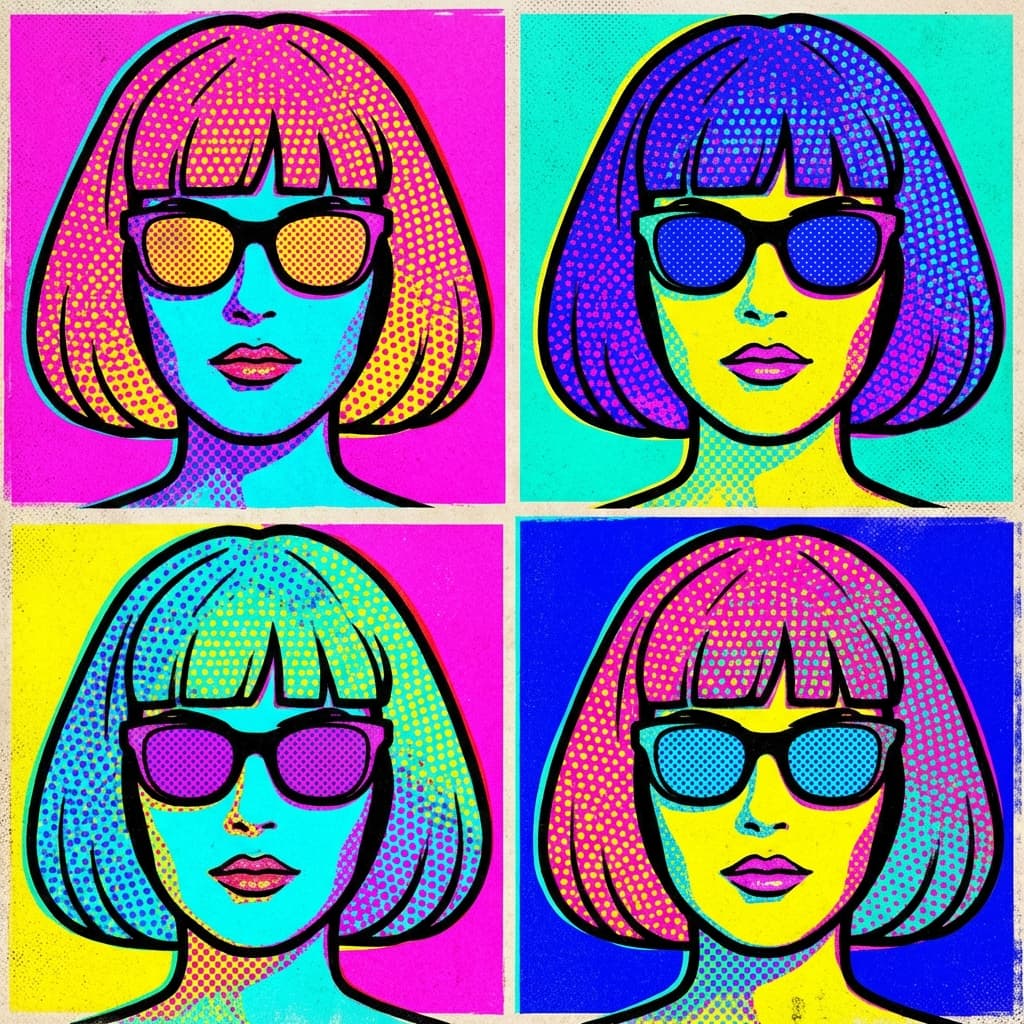 Pop Art style example