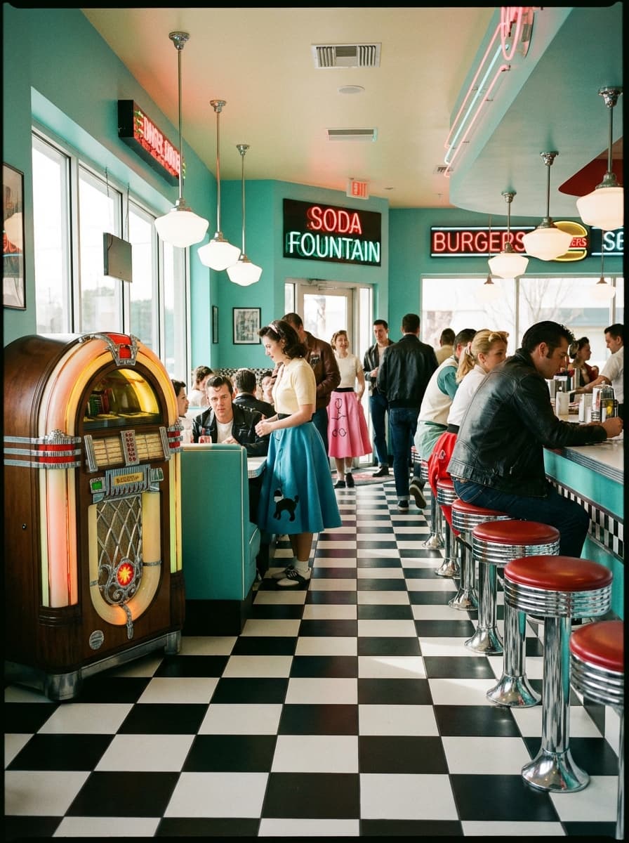 Vintage style example