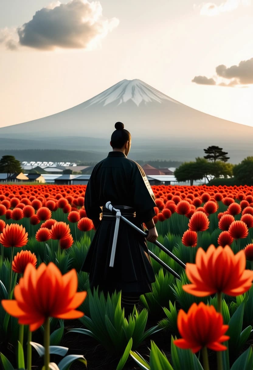 Japanese-inspired art